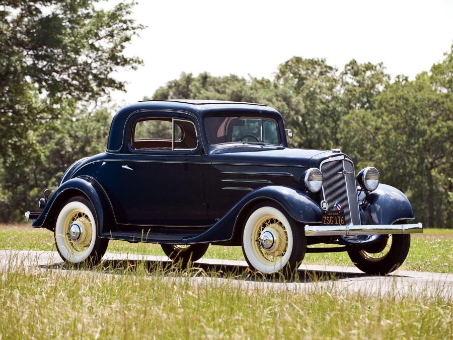  Chevrolet Standard Coupe 1934 года  (фото 1 из 25)